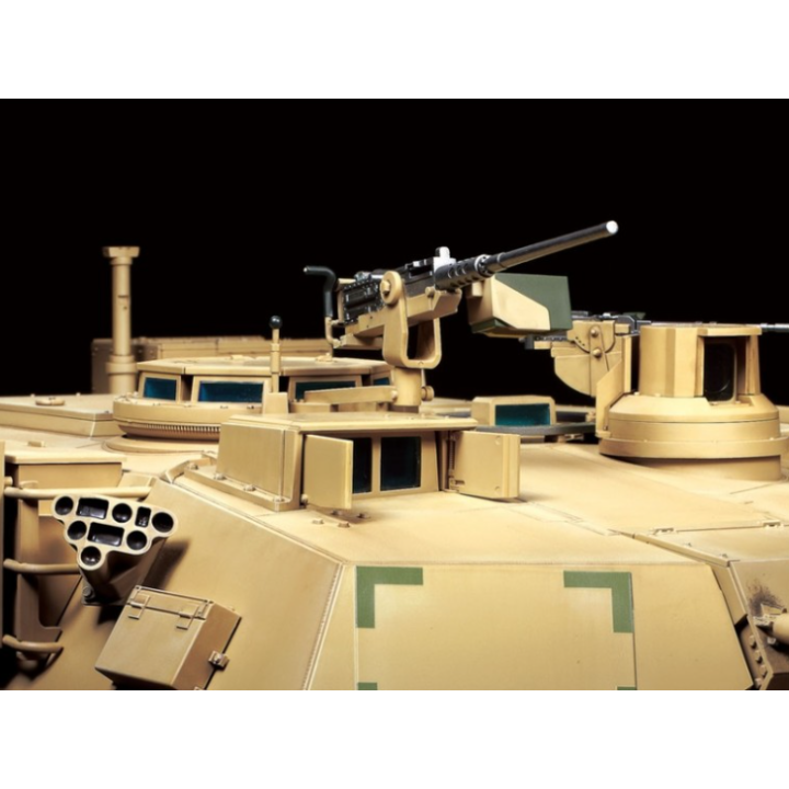 Tamiya M1A2 Abrams 1/16 RC Full Option Kit – Tanque RC Moderno USA