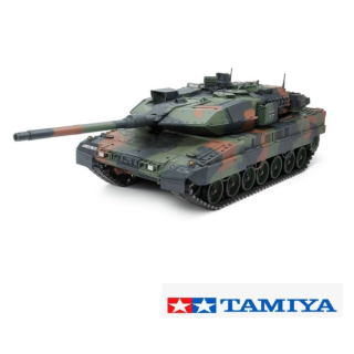 Tamiya Leopard 2 A7V 1/16 RC Full Option Kit – Tanque alemán moderno
