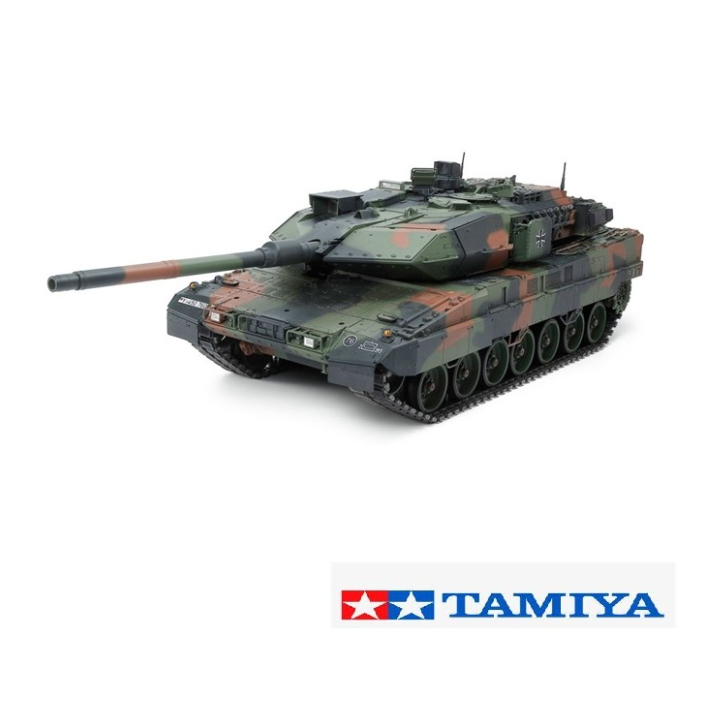Tamiya Leopard 2 A7V 1/16 RC Full Option Kit – Tanque alemán moderno