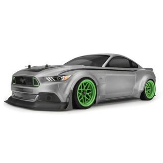 Carrocería HPI Ford Mustang 2015 RTR Spec5 200mm Pintada y Decorada – Lista para Montar