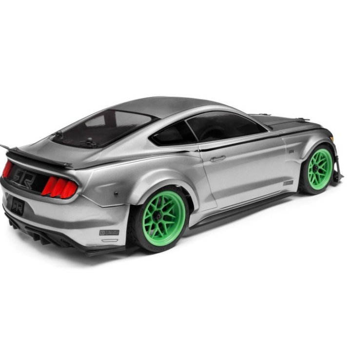 Carrocería HPI Ford Mustang 2015 RTR Spec5 200mm Pintada y Decorada – Lista para Montar