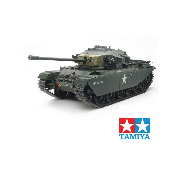 Tamiya Centurion Mk.III 1/16 RC Full Option – Tanque británico histórico