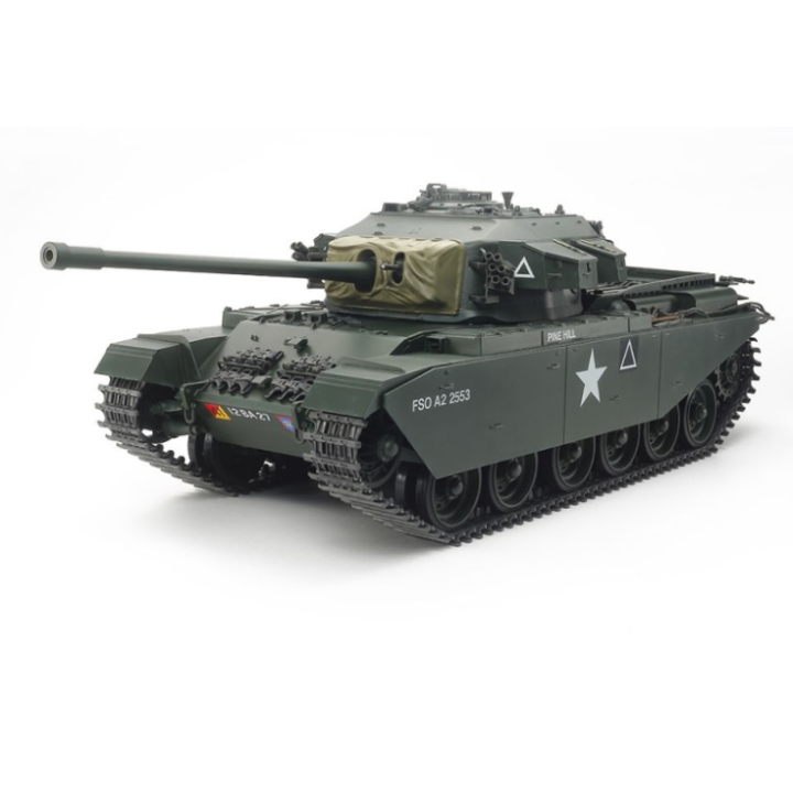Tamiya Centurion Mk.III 1/16 RC Full Option – Tanque británico histórico