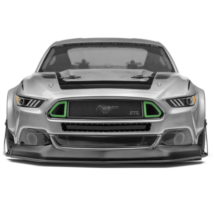 Carrocería HPI Ford Mustang 2015 RTR Spec5 200mm Pintada y Decorada – Lista para Montar