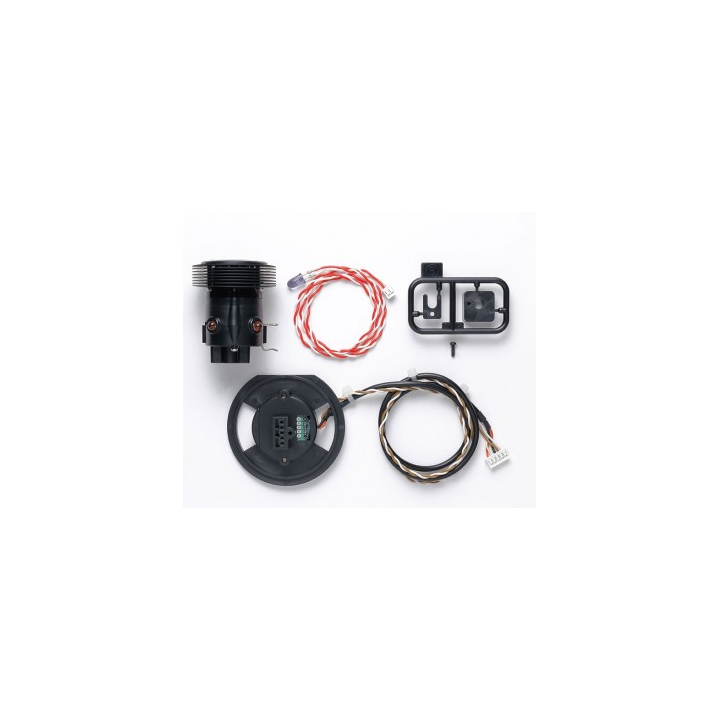 Tamiya RC 1/16 LED Battle System – Combate real para tanques Full-Option