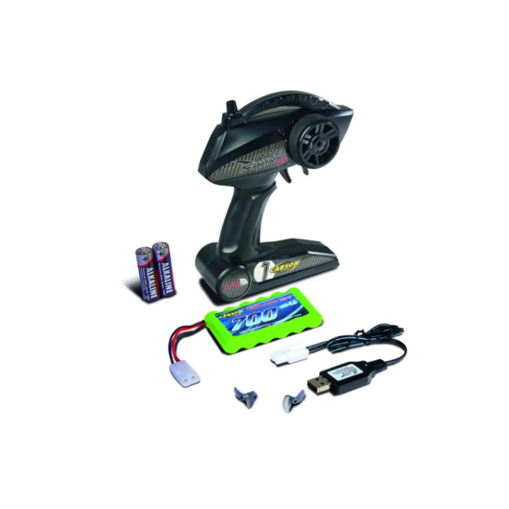 Carson Race Shark FD 2.4GHz 100% RTR Rosa