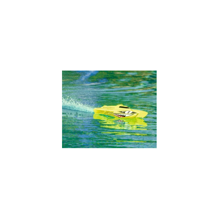 Carson Race Shark FD 2.4G RTR Pink – Barco RC listo para navegar