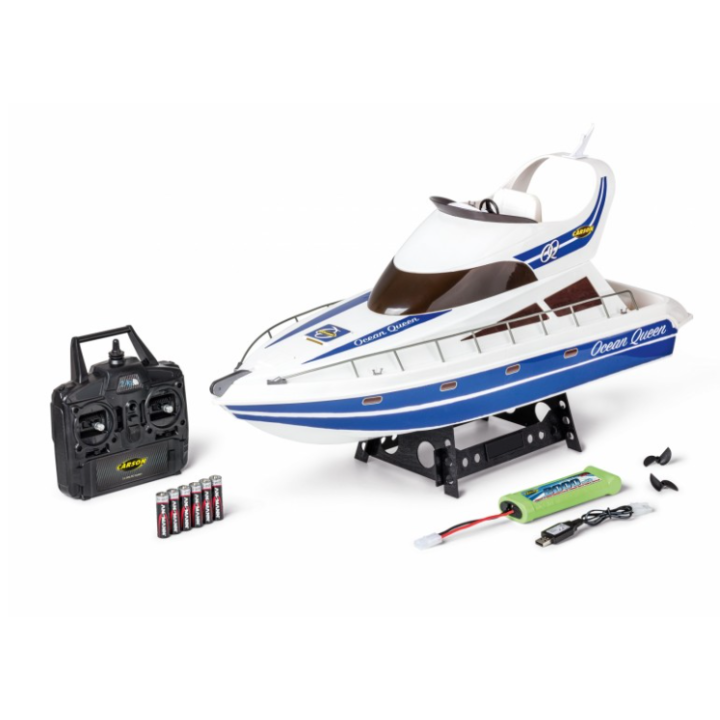 Carson Race Shark FD 2.4G RTR Pink – Barco RC listo para navegar