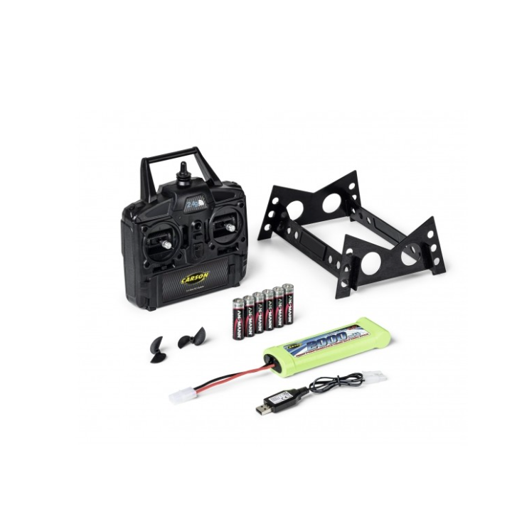 Carson Race Shark FD 2.4GHz 100% RTR Rosa