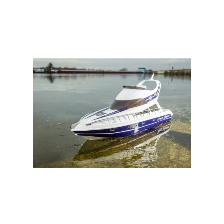 Carson Race Shark FD 2.4G RTR Pink – Barco RC listo para navegar