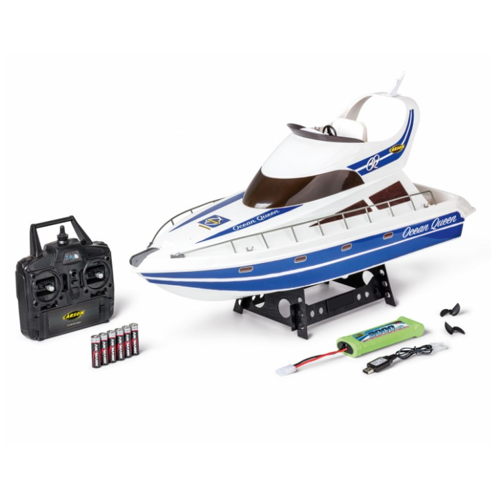 Carson Speed Yacht 2.4G RTR – Barco RC tipo yate listo para navegar