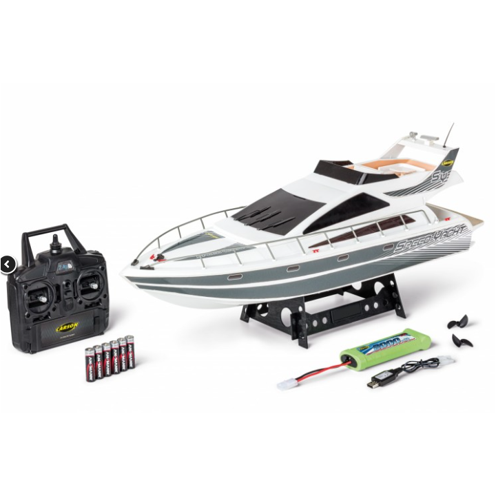 Carson Speed Yacht 2.4G RTR – Barco RC tipo yate listo para navegar