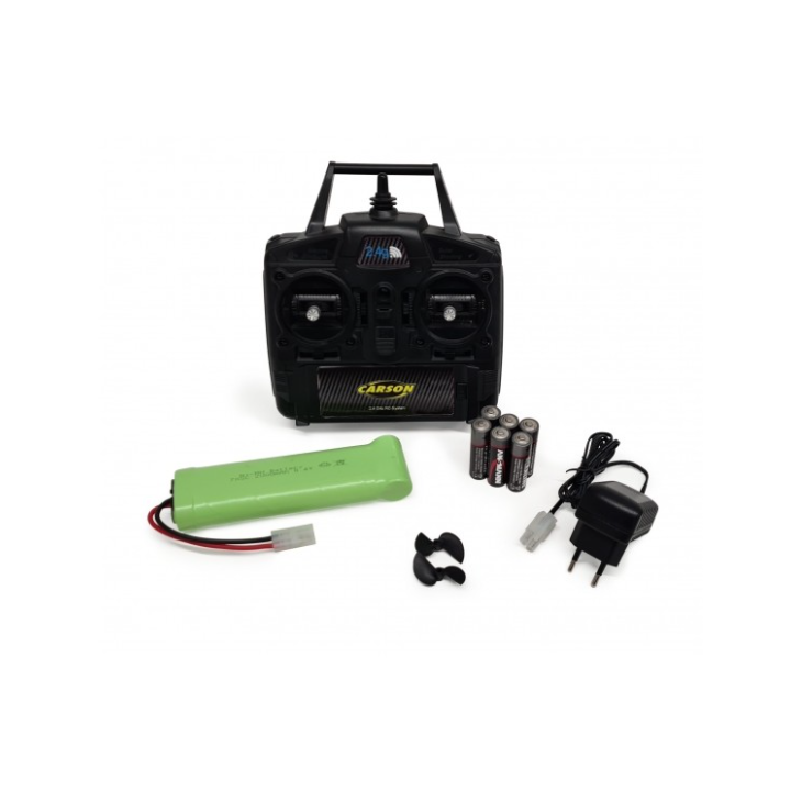Carson Speed Yacht 2.4G RTR – Barco RC tipo yate listo para navegar