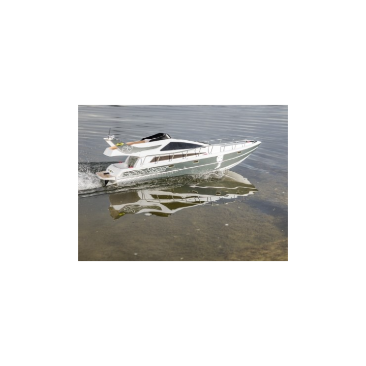Carson Speed Yacht 2.4G RTR – Barco RC tipo yate listo para navegar
