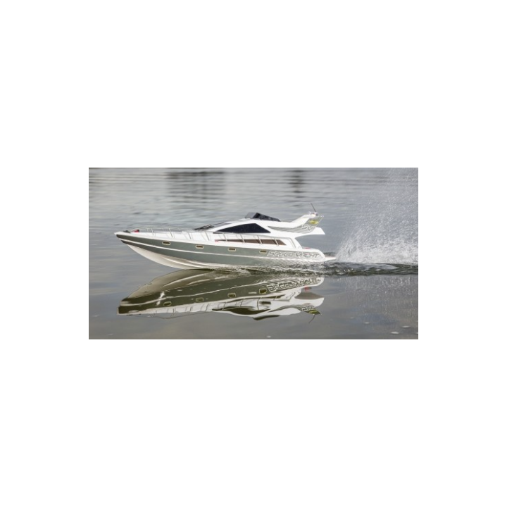 Carson Speed Yacht 2.4G RTR – Barco RC tipo yate listo para navegar
