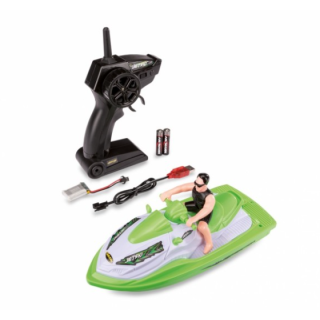 Carson RC-Jetski 2.4G RTR – Moto de agua radiocontrol lista para usar
