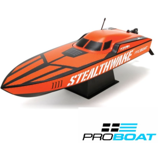 ProBoat Stealthwake 23" Deep-V Brushed RTR – Lancha RC estable y potente