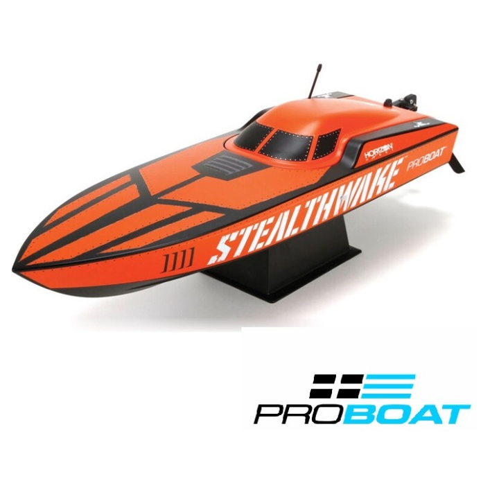 ProBoat Stealthwake 23" Deep-V Brushed RTR – Lancha RC estable y potente