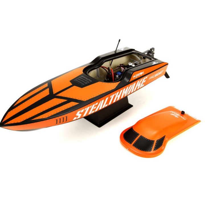 ProBoat Stealthwake 23" Deep-V Brushed RTR – Lancha RC estable y potente