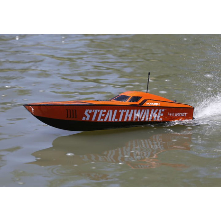 ProBoat Stealthwake 23" Deep-V Brushed RTR – Lancha RC estable y potente