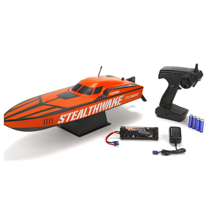ProBoat Stealthwake 23" Deep-V Brushed RTR – Lancha RC estable y potente
