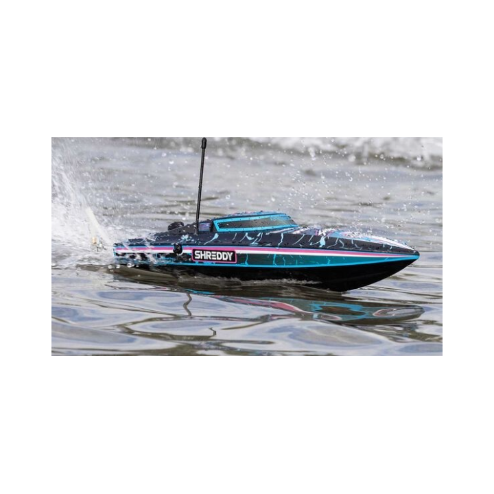 ProBoat Recoil 2 18" Shreddy Brushless RTR – Lancha RC con autovolteo