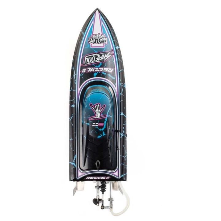 ProBoat Recoil 2 18" Shreddy Brushless RTR – Lancha RC con autovolteo