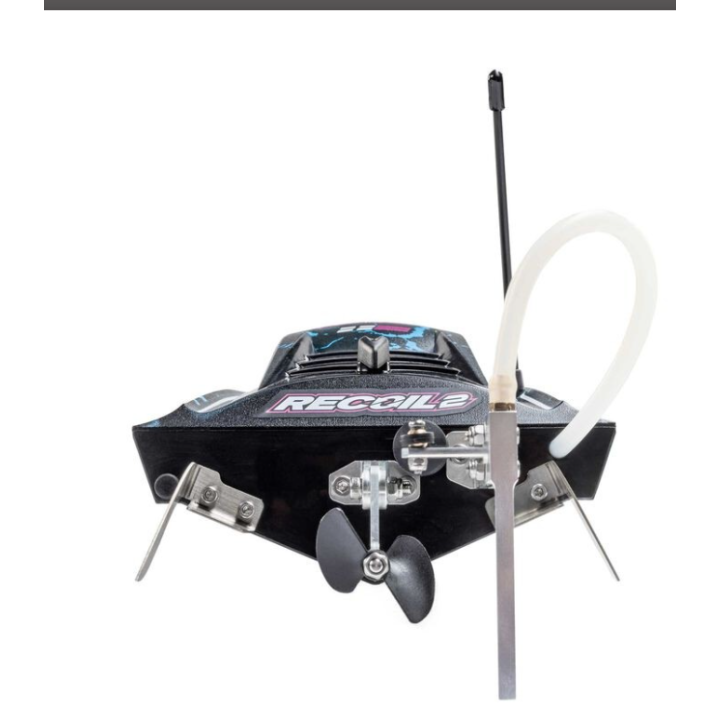 ProBoat Recoil 2 18" Shreddy Brushless RTR – Lancha RC con autovolteo