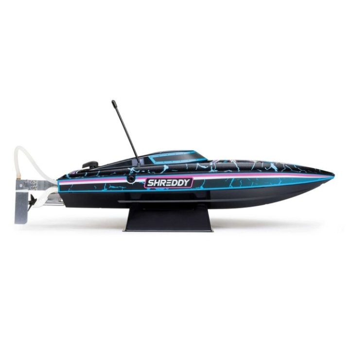ProBoat Recoil 2 18" Shreddy Brushless RTR – Lancha RC con autovolteo