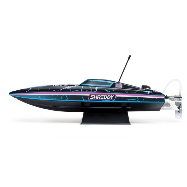 ProBoat Recoil 2 18" Shreddy Brushless RTR – Lancha RC con autovolteo