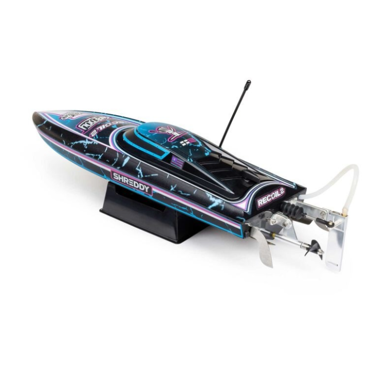 ProBoat Recoil 2 18" Shreddy Brushless RTR – Lancha RC con autovolteo