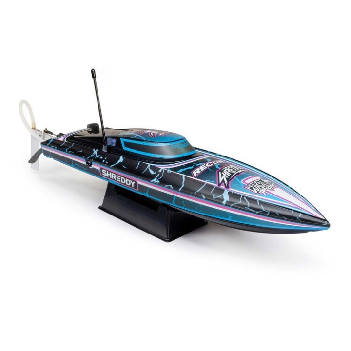 ProBoat Recoil 2 18" Shreddy Brushless RTR – Lancha RC con autovolteo