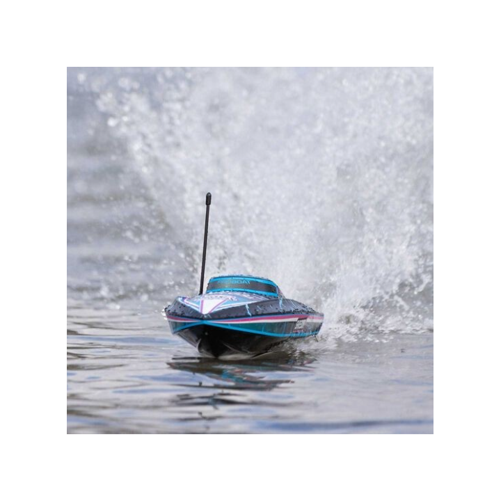 ProBoat Recoil 2 18" Shreddy Brushless RTR – Lancha RC con autovolteo