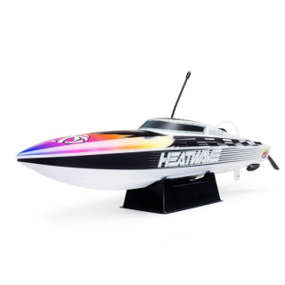 ProBoat Recoil 2 18" Heatwave Brushless RTR – Lancha RC autovolteo