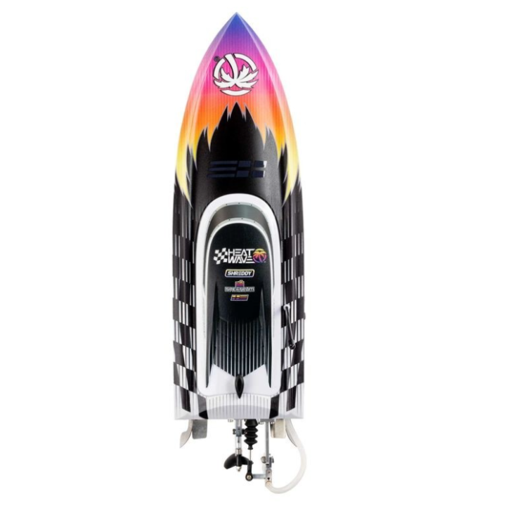 ProBoat Recoil 2 18" Heatwave Brushless RTR – Lancha RC autovolteo