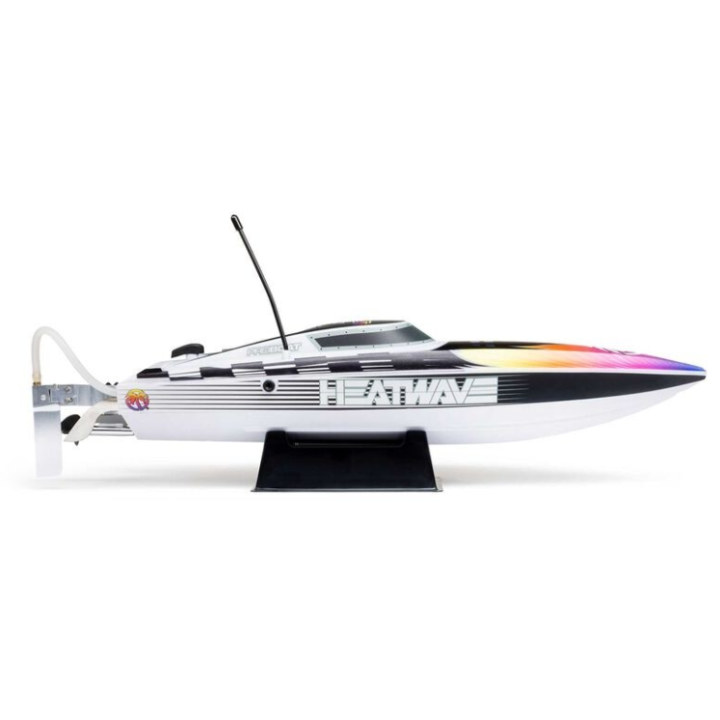 ProBoat Recoil 2 18" Heatwave Brushless RTR – Lancha RC autovolteo