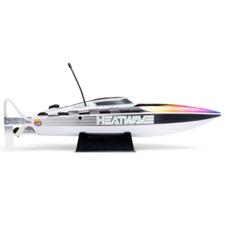 ProBoat Recoil 2 18" Heatwave Brushless RTR – Lancha RC autovolteo