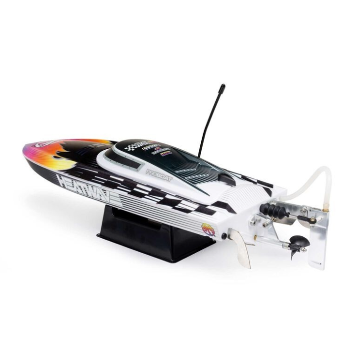 ProBoat Recoil 2 18" Heatwave Brushless RTR – Lancha RC autovolteo