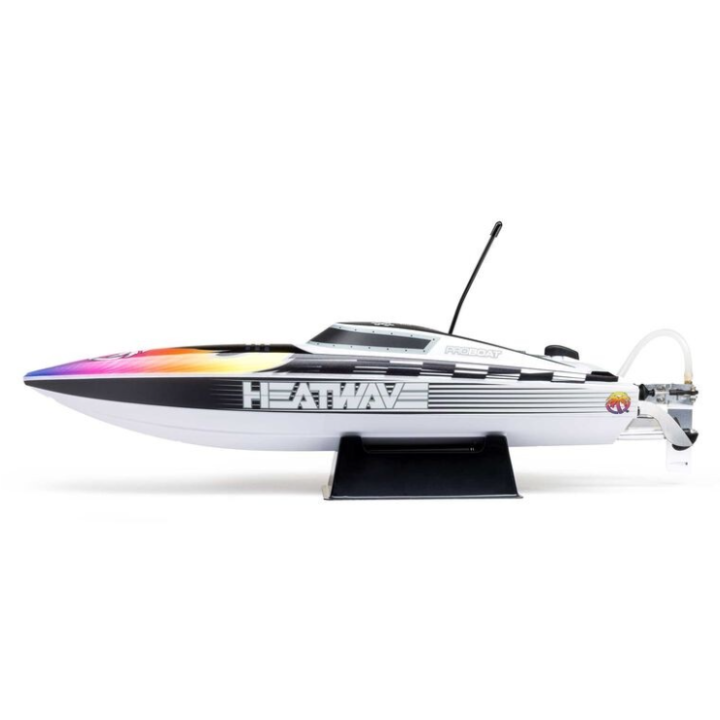 ProBoat Recoil 2 18" Heatwave Brushless RTR – Lancha RC autovolteo