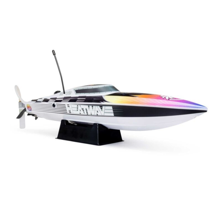 ProBoat Recoil 2 18" Heatwave Brushless RTR – Lancha RC autovolteo