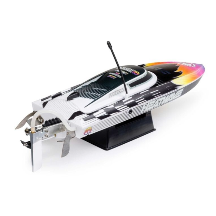 ProBoat Recoil 2 18" Heatwave Brushless RTR – Lancha RC autovolteo