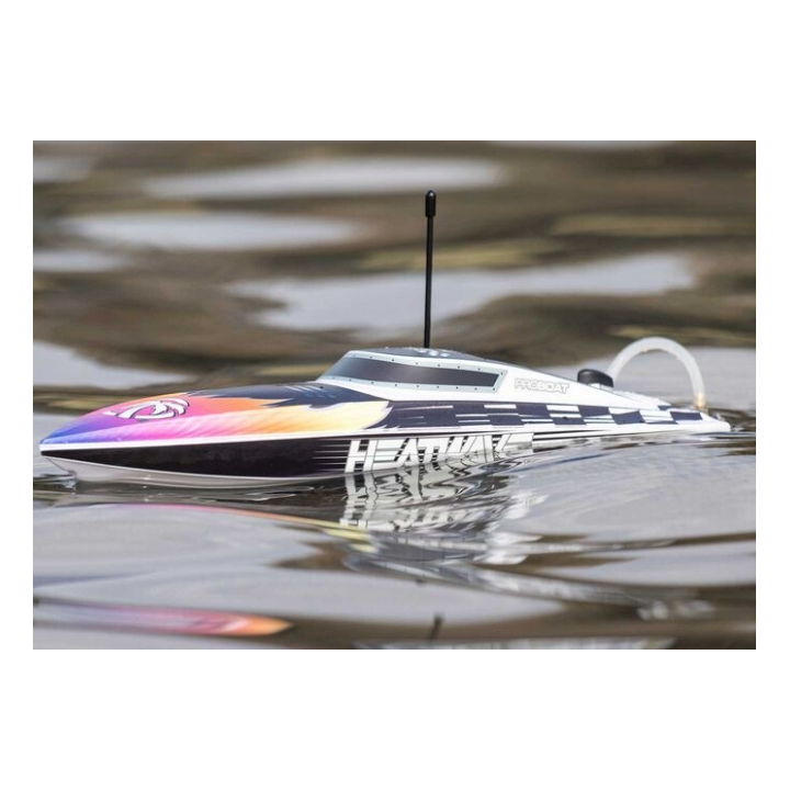 ProBoat Recoil 2 18" Heatwave Brushless RTR – Lancha RC autovolteo