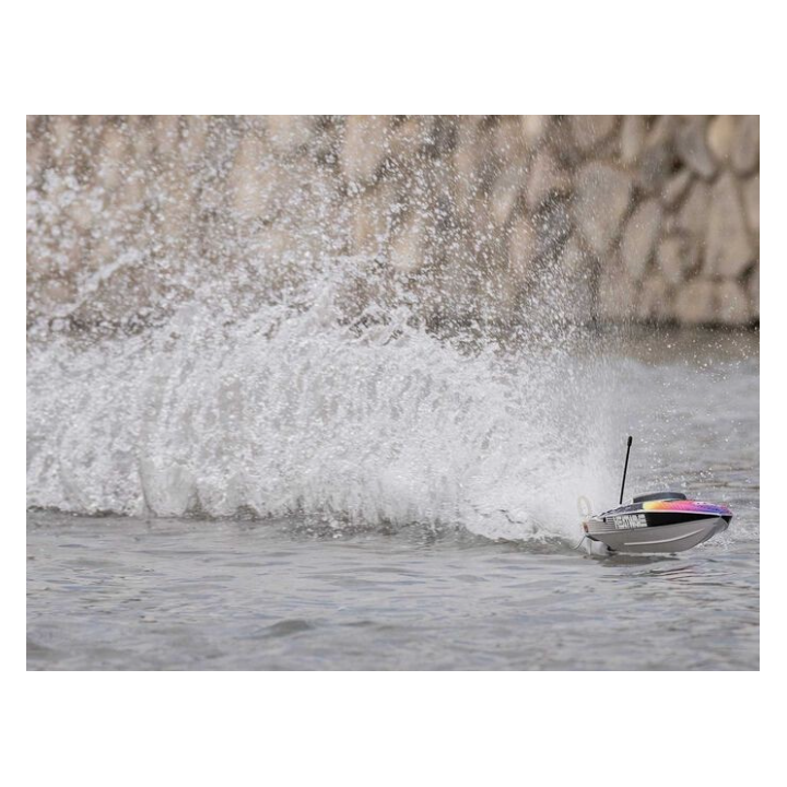 ProBoat Recoil 2 18" Heatwave Brushless RTR – Lancha RC autovolteo