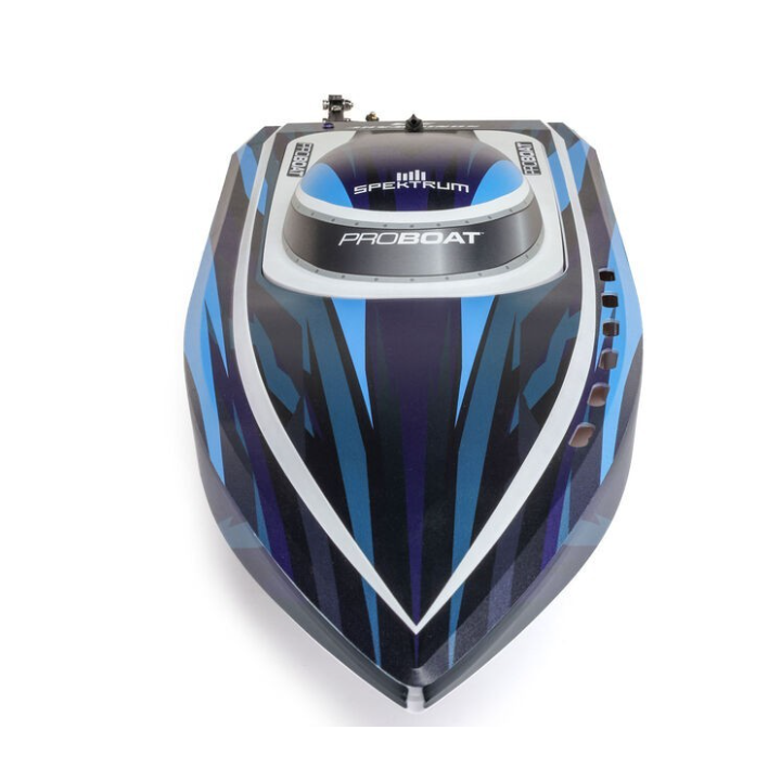 ProBoat Sonicwake 24" Blue Brushless RTR – Lancha RC autovolteo con batería