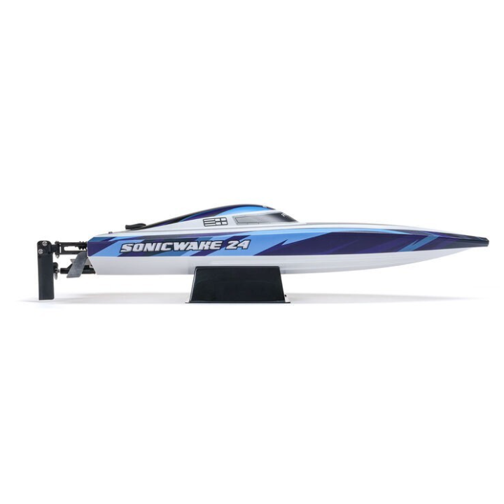ProBoat Sonicwake 24" Blue Brushless RTR – Lancha RC autovolteo con batería