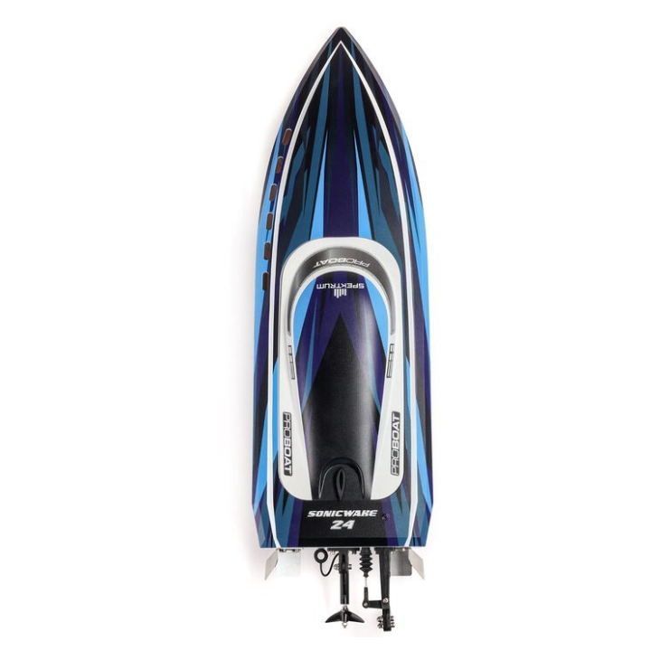 ProBoat Sonicwake 24" Blue Brushless RTR – Lancha RC autovolteo con batería
