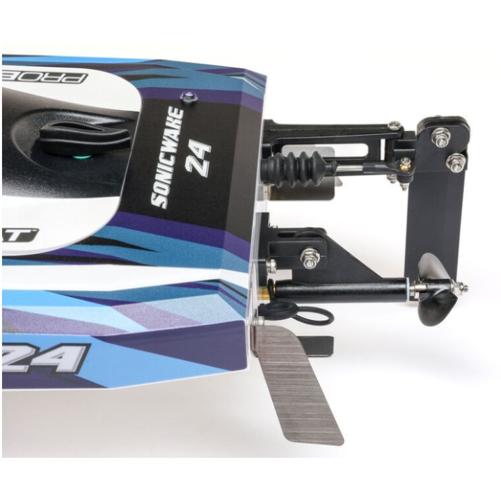 ProBoat Sonicwake 24" Blue Brushless RTR – Lancha RC autovolteo con batería