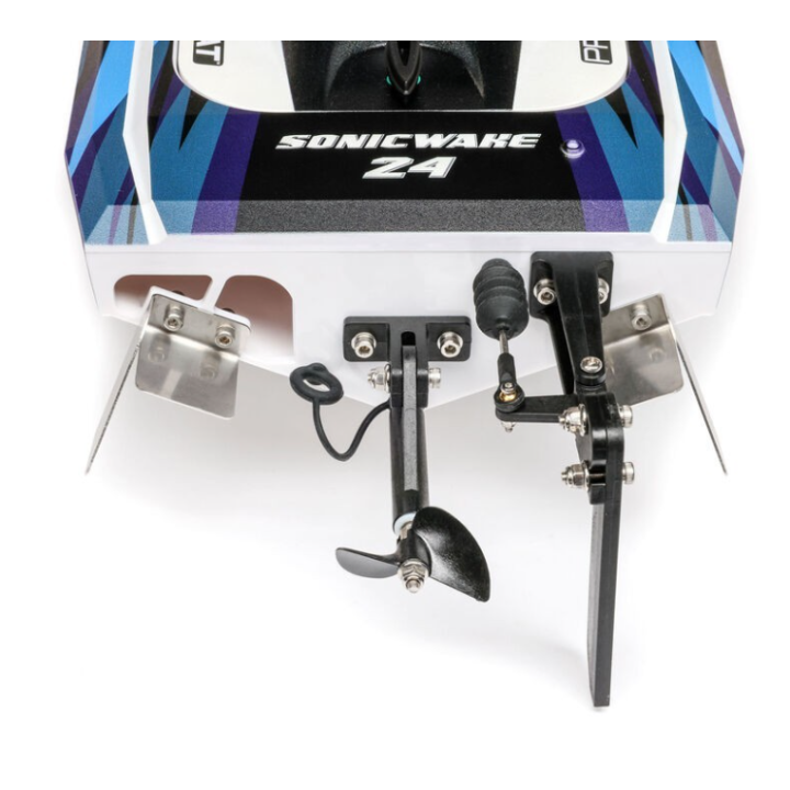 ProBoat Sonicwake 24" Blue Brushless RTR – Lancha RC autovolteo con batería
