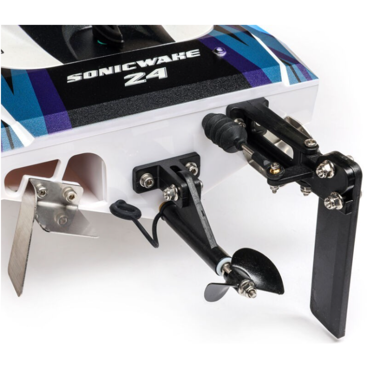 ProBoat Sonicwake 24" Blue Brushless RTR – Lancha RC autovolteo con batería