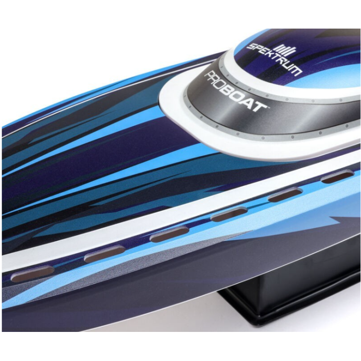 ProBoat Sonicwake 24" Blue Brushless RTR – Lancha RC autovolteo con batería